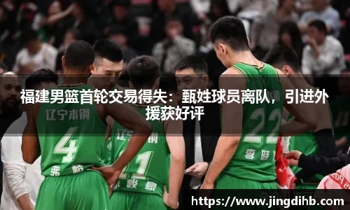福建男篮首轮交易得失：甄姓球员离队，引进外援获好评
